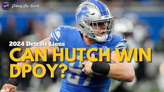 Can Aidan Hutchinson win Defensive Player of the Year in 2024  Detroit Lions  Johnny Gaz Sports [upl. by Suzy]