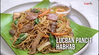 Lucban Pancit Habhab SIMPOL [upl. by Adigun725]