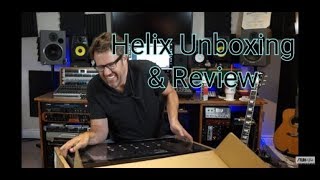 Line 6 Helix LT Unboxing and Review [upl. by Jerad]