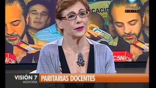 Visión Siete Paritarias docentes [upl. by Philipps]