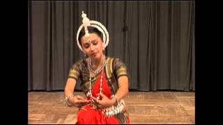 Odissi Dance Prana sangini re oriya abhinaya odissi classicaldance namratamehta [upl. by Jauch]