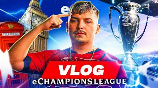 VLOG  eChampions League à Londres  🇬🇧 [upl. by Maxia259]