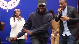 HALLELUYAH  EMMANUEL BRIGGS  PRAISE MEDLEY [upl. by Yolanthe394]