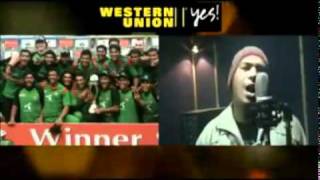 ICC Cricket World Cup 2011 Song Bangladesh India Sri Lanka Pakistan [upl. by Ytsirhk248]