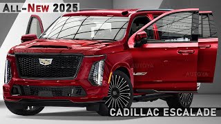 Redesigned Cadillac Escalade 2025  EXTERIOR Facelift amp New INTERIOR [upl. by Reddin]