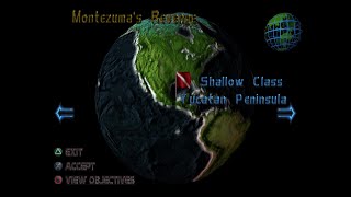 Treasures of the Deep PS1 Playthrough  M4 Montezumas Revenge [upl. by Artined]