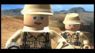 Lego Indiana Jones Pursuing The ArkOpening Cutscene [upl. by Anglim]