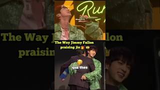 Jins High note 🤯😱 For Running Wild 💅👑 Jimmy Fallon amp Jin Tonight show ⚡ jin bts [upl. by Agnizn]