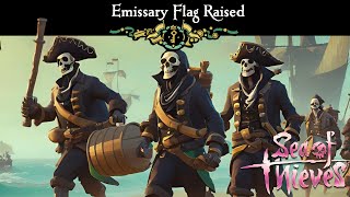 The Quest for Gold Raising the Gold Hoarders Emissary Flag [upl. by Thibaud]