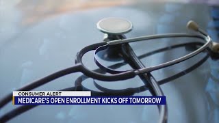 Medicare open enrollment begins Tuesday [upl. by Cherish91]