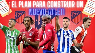 Los fichajes que se vienen a este Atlético de Madrid 20242025 [upl. by Fisuoy]