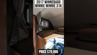 Available To Rent 2023 Winnebago Minnie Winnie 31H Class C Motorhome Tour  Beckleys RVs [upl. by Essirehc]