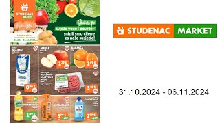 Studenac katalog HR  3110  06112024 [upl. by Aidnyl925]