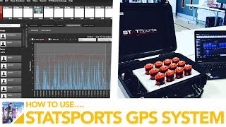 STATSports Viper GPS System Tutorial  Learn the basics [upl. by Mezoff]