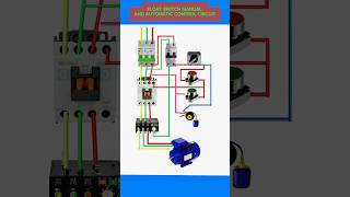 float switch connection electrical electrician motorconnection RLElectrical [upl. by Ardnaeel]