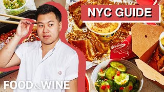 The Best 2 Dumplings In Chinatown  New York City Food Guide  Food amp Wine [upl. by Iclehc]