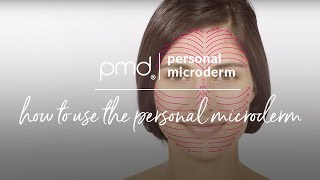 How To Use The PMD Personal Microderm  Official Training Video [upl. by Pompea]