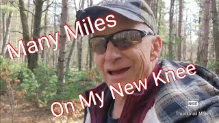 Hike 4 Weeks Post Op Total Knee Replacement [upl. by Cynera]