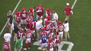 OUInsider Spring Game Highlights  April 20 2024 [upl. by Shaefer262]