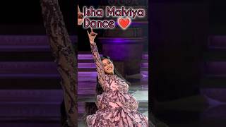 Isha Malviya Dance Moments ❤️shortvideo ytshorts shorts [upl. by Adiesirb566]