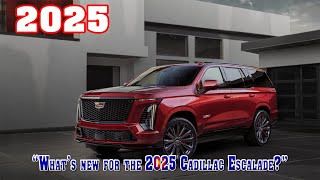 2025 Cadillac Escalade Premium Luxury Platinum  2025 Cadillac Escalade Sport Platinum  Body style [upl. by Fidelis]