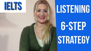 IELTS Listening Tips for Completion tasks and 6step strategy english video [upl. by Yeorgi]