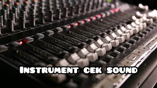 Instrument cek sound rampak  Malam  Rita Sugiarto [upl. by Nyrb90]