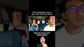 Uber Rider KAREN Cancels Mid Trip amp Gets Kicked Out [upl. by Fowler]