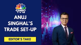 Flat Opening On DStreet Today Hints GIFT Nifty Anuj Singhal With The Trade SetUp  CNBC TV18 [upl. by Lyndsie76]