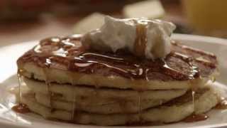 How to Make Pancakes  Pancake Recipe  Allrecipescom [upl. by Ardisi504]