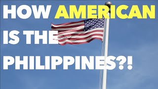 How American Is The Philippines [upl. by Ecirtel]