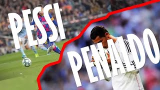 Penaldo VS Pessi [upl. by Ardnac]