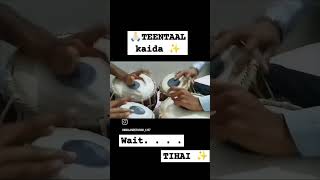 teentaal tabla lesson youtubeshorts trendingshorts learntabla music vairalshort musicviews [upl. by Eadas]