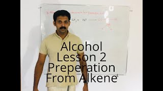 Alchohol Preperation From alkene AJT Chemistry [upl. by Dagley]