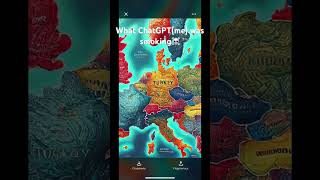 WTF☠️💀 europe mapper mapping mapp geography chatgpt wtf [upl. by Graces114]