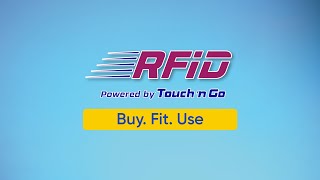 Touch n Go RFID Tag Installation  Buy Fit Use [upl. by Ethban]