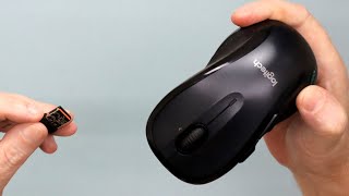 Logitech M510 Unifying Mouse  Full Review [upl. by Maller]