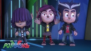 The Wolfies Take HQ Sneak Peek  PJ Masks  Disney Junior [upl. by Nemaj]