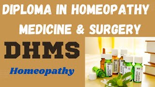 Diploma in Homeopathy Medicine amp Surgery  Course Details  Eligibility  Scope [upl. by Acalia]