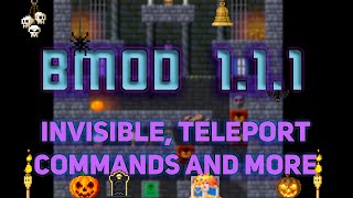 BMod Invisible Teleport Commands and much more  Pixel Worlds [upl. by Cullan333]