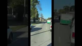 Engine 2 RIDE ALONG PD on scene with a car on fire on Washington Street and S west street [upl. by Fe]