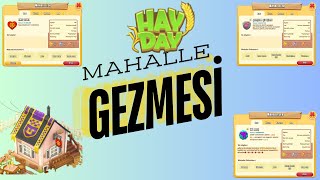 MAHALLE GEZMESİNE GİTTİK HAY DAY UMİT UYKU [upl. by Damiano]