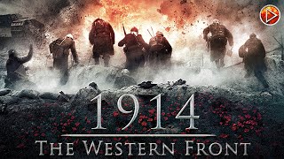 1914 THE WESTERN FRONT 🎬 Exclusive Full War Action Movie 🎬 English HD 2024 [upl. by Anahahs]