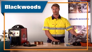 Blackwoods Counter Talk Gas vs Gasless MIG Welding [upl. by Osmen159]