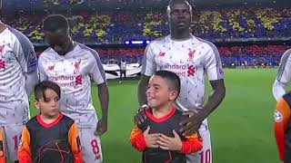 le premier match de naby keita au camp nou [upl. by Theo]