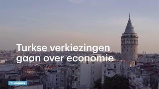 De Turkse verkiezingen gaan over de economie  RTL NIEUWS [upl. by Asiulairam]