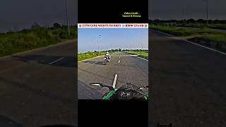 Cute Girl Wants To Race 👿 BMW vs ZX10R 💥 [upl. by Eehc428]