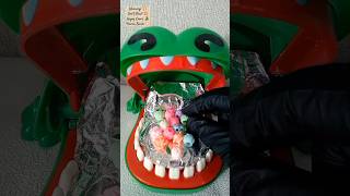 Satisfying With Unboxing amp Review Crocodile Dentist Biting Challenge [upl. by Anelat]