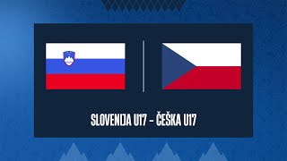 Slovenija U17  Češka U17  Mednarodna prijateljska tekma  Stream [upl. by Ynnad]