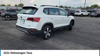 2024 Volkswagen Taos I244655 [upl. by Amhsirak998]